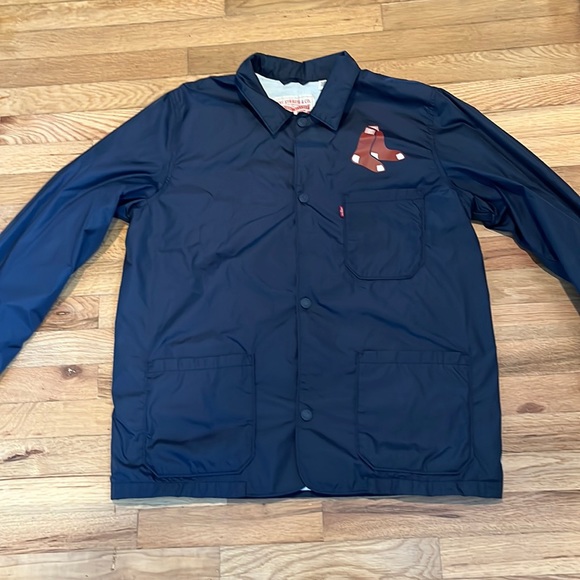 Levi's MLB Club Coat - Boston Red Sox L